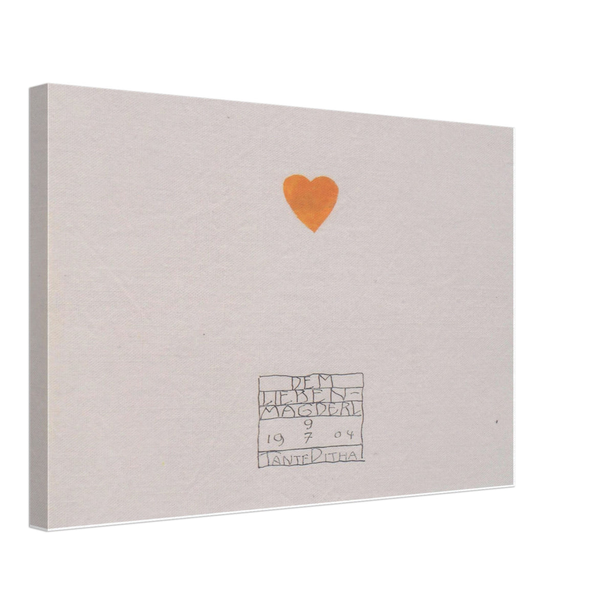 Picture Book for the Niece of Ditha Mautner von Markhof by Koloman Moser, canvas