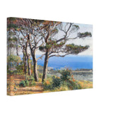 Pines by the Sea by Raffaello Gambogi, canvas, view 2