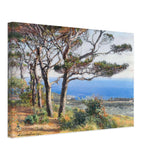 Pines by the Sea by Raffaello Gambogi, canvas