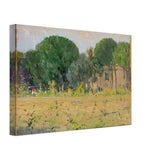 Pineta di Vareggio by Galileo Chini, canvas, view 2