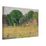 Pineta di Vareggio by Galileo Chini, canvas