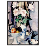Pink Roses by Samuel Peploe, framed poster, view 3