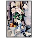 Pink Roses by Samuel Peploe, framed poster