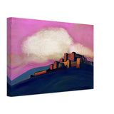 Pink Sky by Nicholas Roerich, canvas, view 2