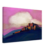 Pink Sky by Nicholas Roerich, canvas