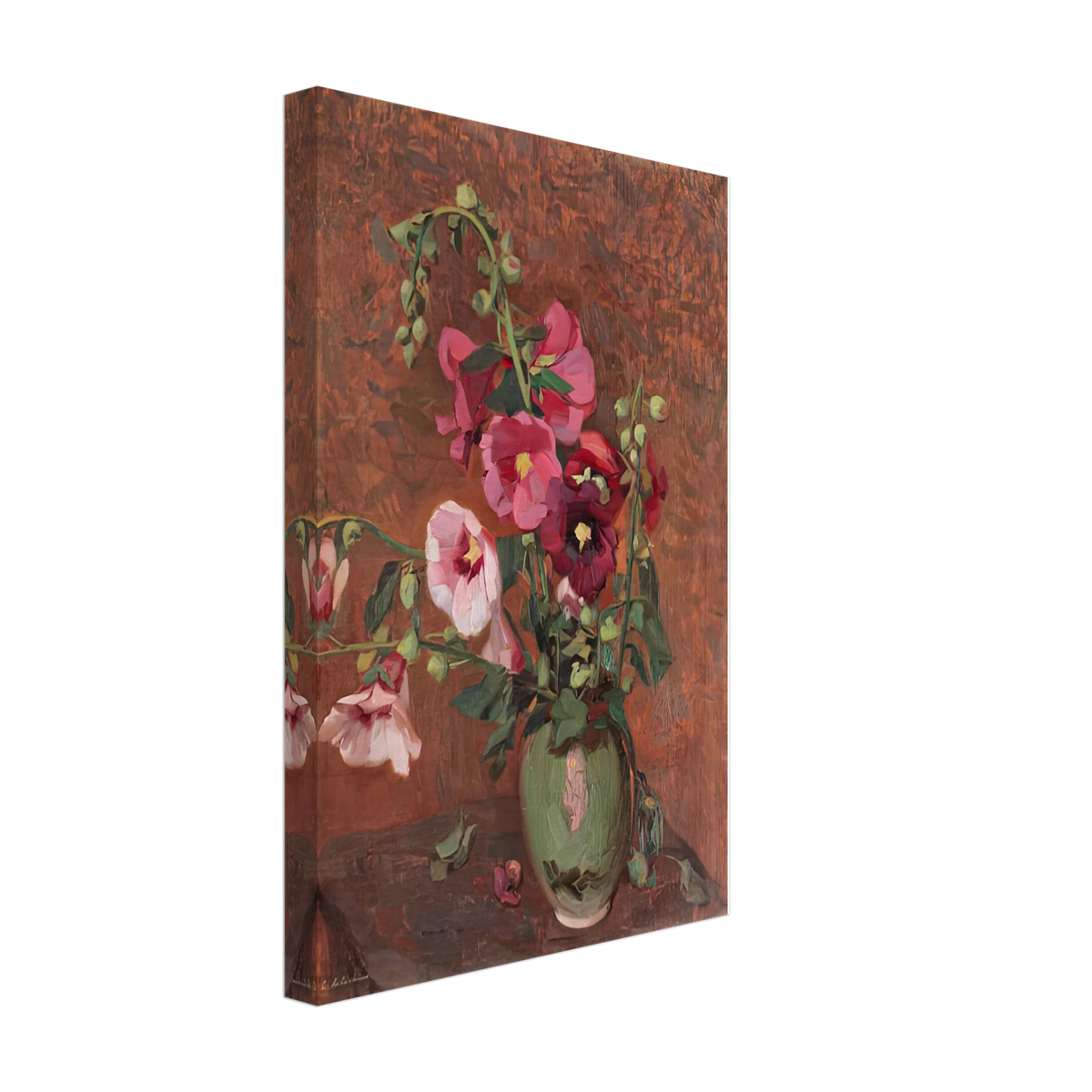 Pipkin with Mallows by Constantin Artachino, canvas, view 2