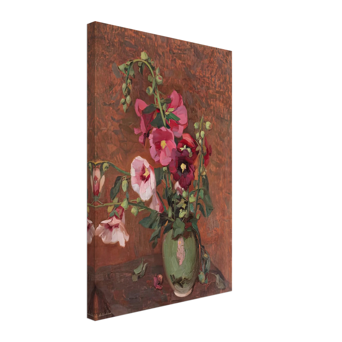 Pipkin with Mallows by Constantin Artachino, canvas