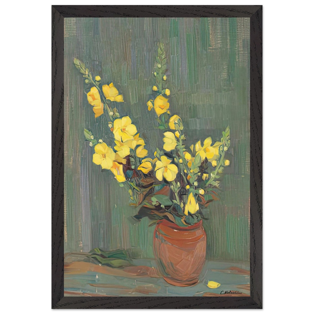 Pipkin with Mallows by Constantin Artachino, framed poster, view 2