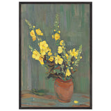 Pipkin with Mallows by Constantin Artachino, framed poster
