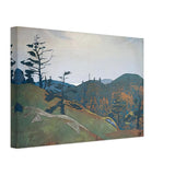 Pir Panjal by Nicholas Roerich, canvas, view 2