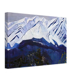 Pir Panjal by Nicholas Roerich, canvas, view 2
