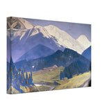 Pir Panjal by Nicholas Roerich, canvas, view 2
