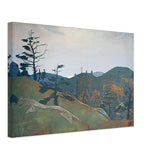 Pir Panjal by Nicholas Roerich, canvas