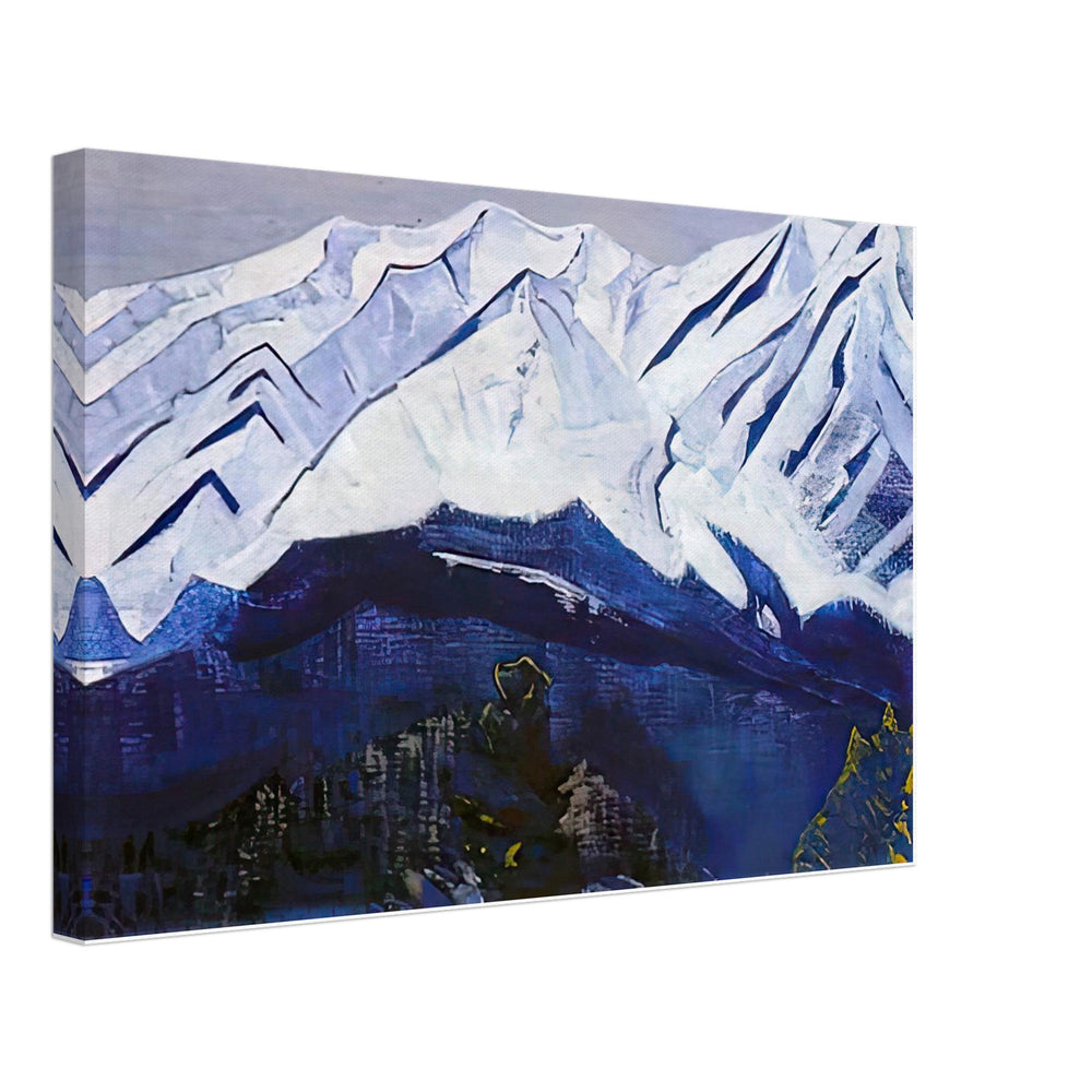 Pir Panjal by Nicholas Roerich, canvas