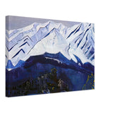 Pir Panjal by Nicholas Roerich, canvas