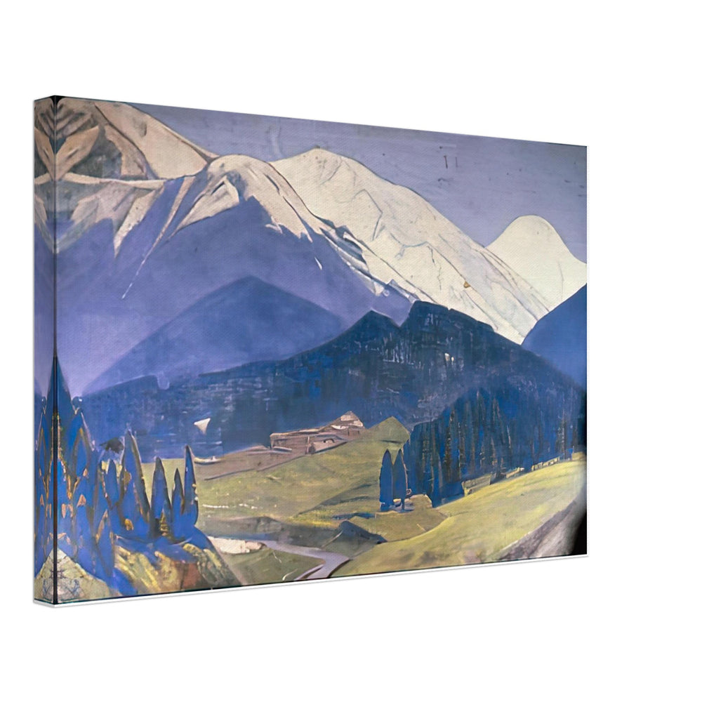 Pir Panjal by Nicholas Roerich, canvas