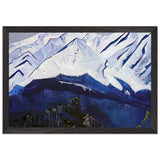 Pir Panjal by Nicholas Roerich, framed poster, view 2