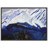 Pir Panjal by Nicholas Roerich, framed poster, view 3