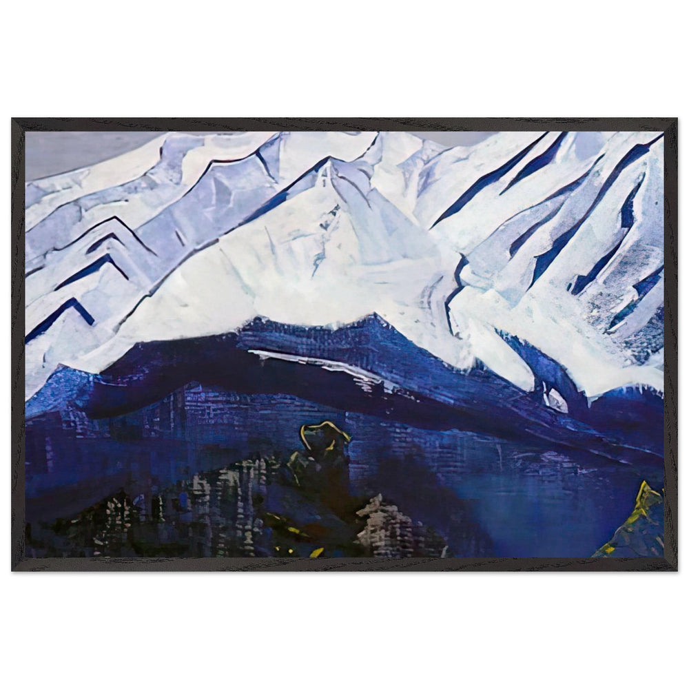 Pir Panjal by Nicholas Roerich, framed poster