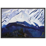 Pir Panjal by Nicholas Roerich, framed poster