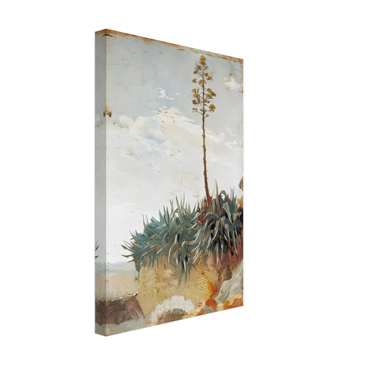 Pitas by José Garnelo, canvas, view 2