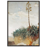 Pitas by José Garnelo, framed poster, view 3