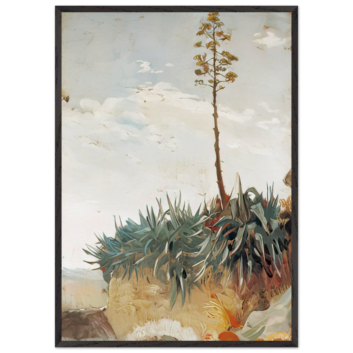 Pitas by José Garnelo, framed poster, view 3