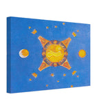 Plafond by Nicholas Roerich, canvas, view 2
