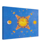Plafond by Nicholas Roerich, canvas