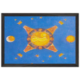Plafond by Nicholas Roerich, framed poster, view 2