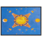 Plafond by Nicholas Roerich, framed poster, view 3
