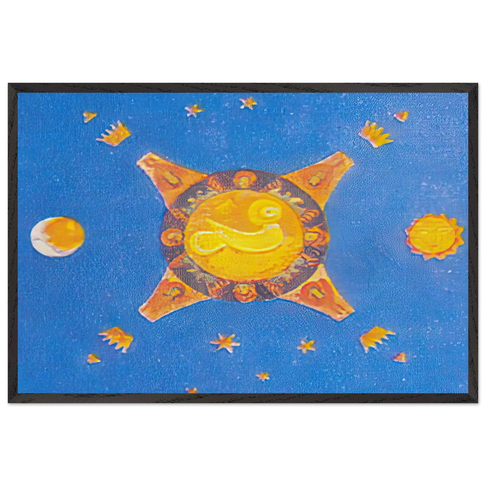 Plafond by Nicholas Roerich, framed poster