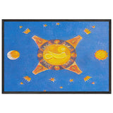 Plafond by Nicholas Roerich, framed poster