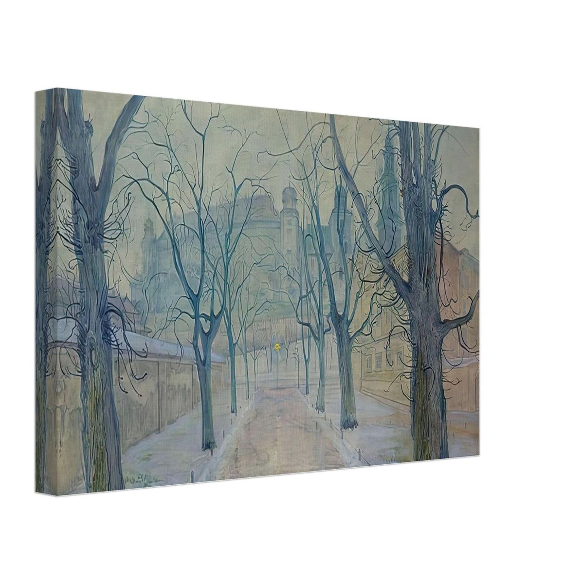 Planty o Swicie by Stanisław Wyspiański, canvas, view 2
