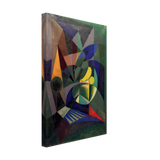Plastic Colour by Giacomo Balla, canvas, view 2