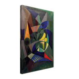 Plastic Colour by Giacomo Balla, canvas