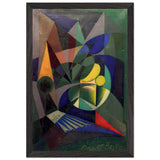 Plastic Colour by Giacomo Balla, framed poster, view 2
