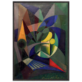 Plastic Colour by Giacomo Balla, framed poster, view 3