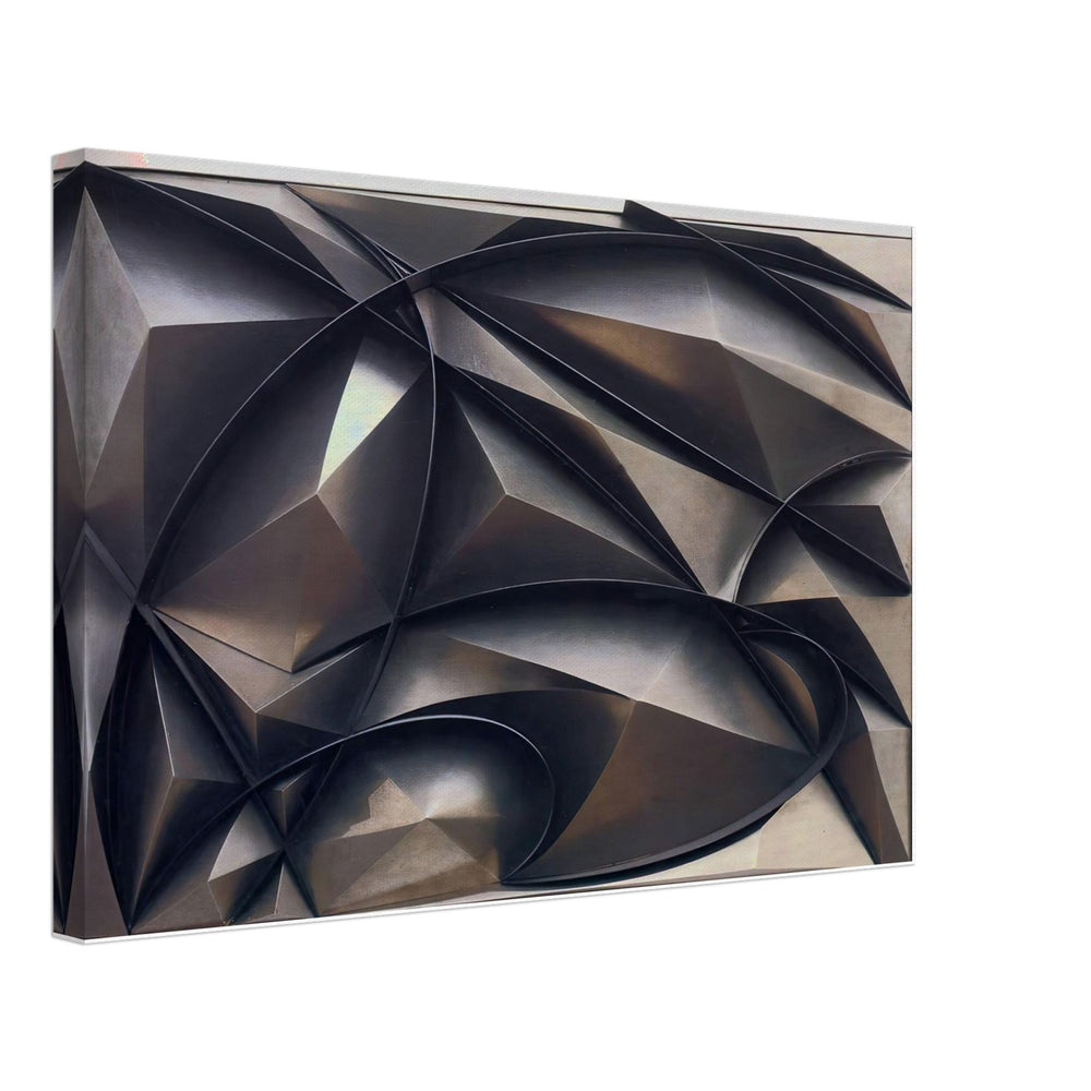 Plastic Ensemble by Giacomo Balla, canvas