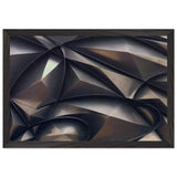 Plastic Ensemble by Giacomo Balla, framed poster, view 2