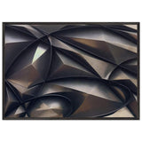 Plastic Ensemble by Giacomo Balla, framed poster, view 3