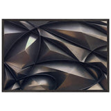 Plastic Ensemble by Giacomo Balla, framed poster