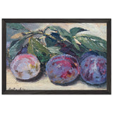 Plums by Constantin Artachino, framed poster, view 2