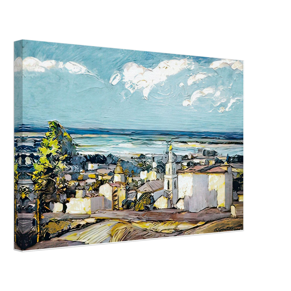 Podil by Vasyl Hryhorovych Krychevsky, canvas