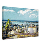 Podil by Vasyl Hryhorovych Krychevsky, canvas
