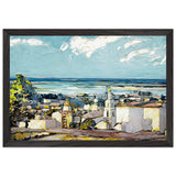 Podil by Vasyl Hryhorovych Krychevsky, framed poster, view 2