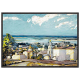 Podil by Vasyl Hryhorovych Krychevsky, framed poster, view 3