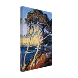 Point Lobos Trees by Guy Rose, canvas, view 2