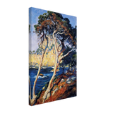 Point Lobos Trees by Guy Rose, canvas