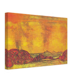 Polovtsian Camp by Nicholas Roerich, canvas, view 2